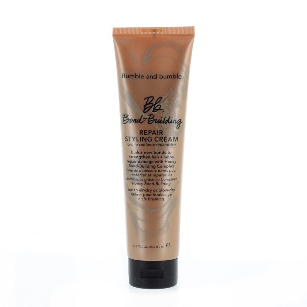 Hair Styling Cream for Damaged Hair - Heat Protectant & Frizz Control, 150ml