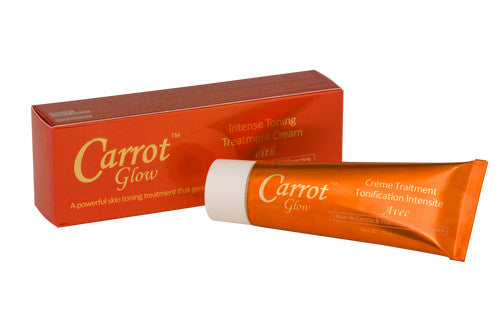 Carrot Glow Intense Skin Toning Cream 1.7 oz - Brightening & Rejuvenating