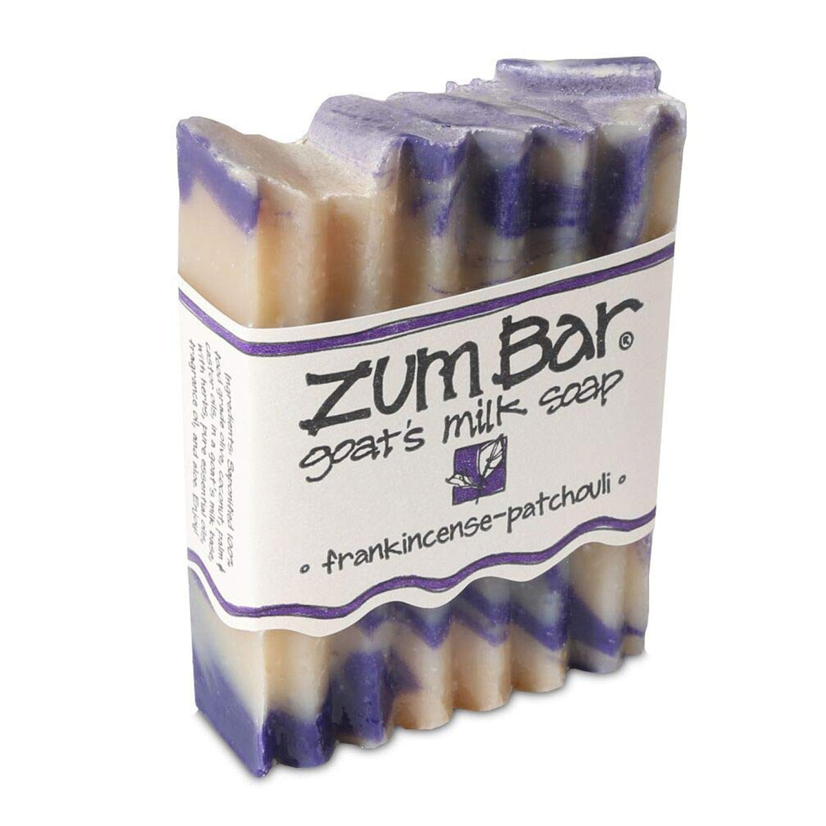 Natural Goat Milk Bar Soap with Frankincense & Lavender - 3 oz