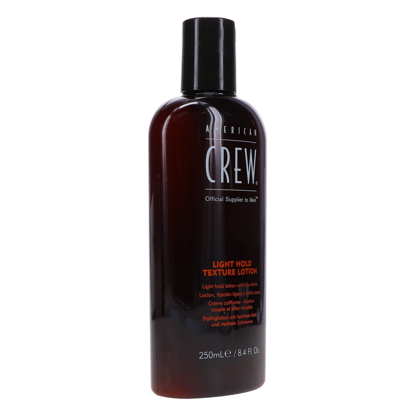 Men's Light Hold Texture Lotion 8.4 oz for Thicker, Fuller Hair