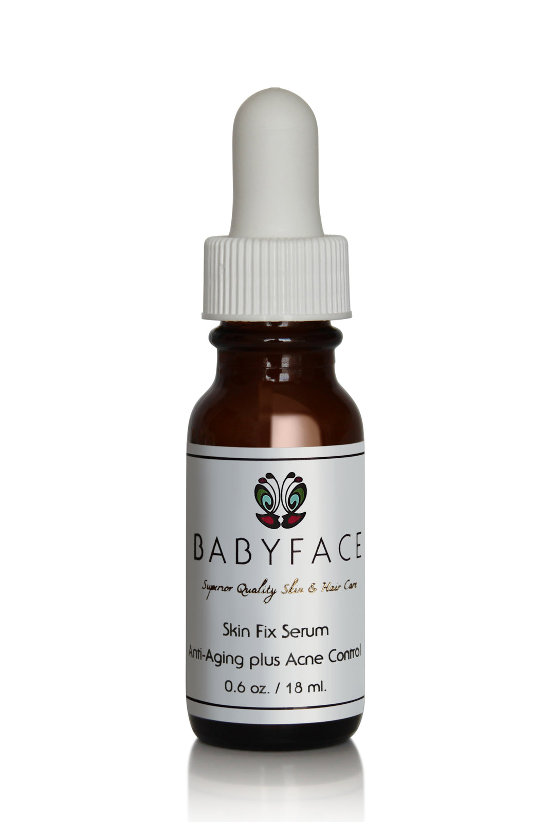Acne & Anti-Aging Face Serum with Salicylic Vitamin C BHA - Skin Fix