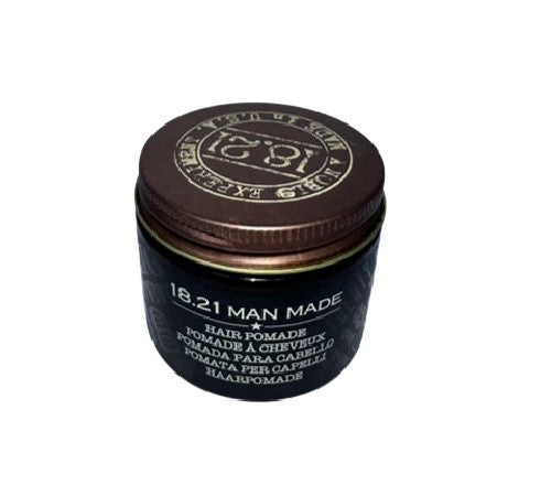 Men's Water-Based Hair Pomade 2 oz for Textured & Styled Hair