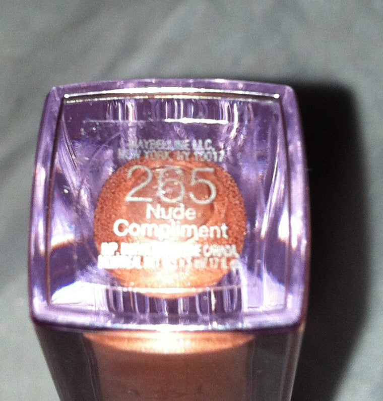 Maybelline Nude Compliment Lip Gloss - Limited Edition High Shine