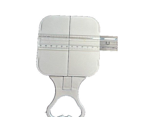 Tri-Fold 3-Way Handheld or Stand Makeup Shaving Mirror with Heart Stand