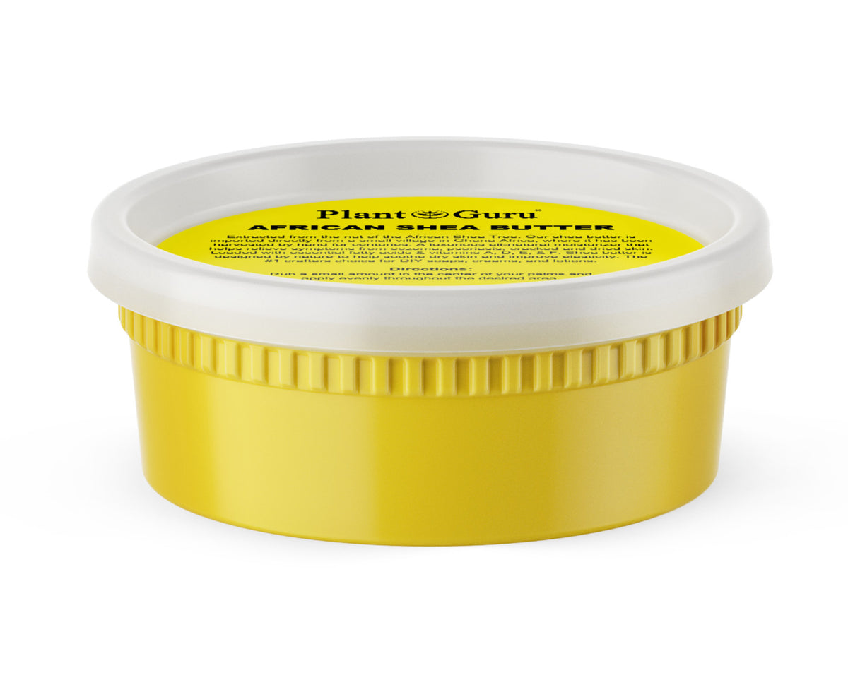 Raw African Shea Butter 8 oz - 100% Pure Unrefined Organic