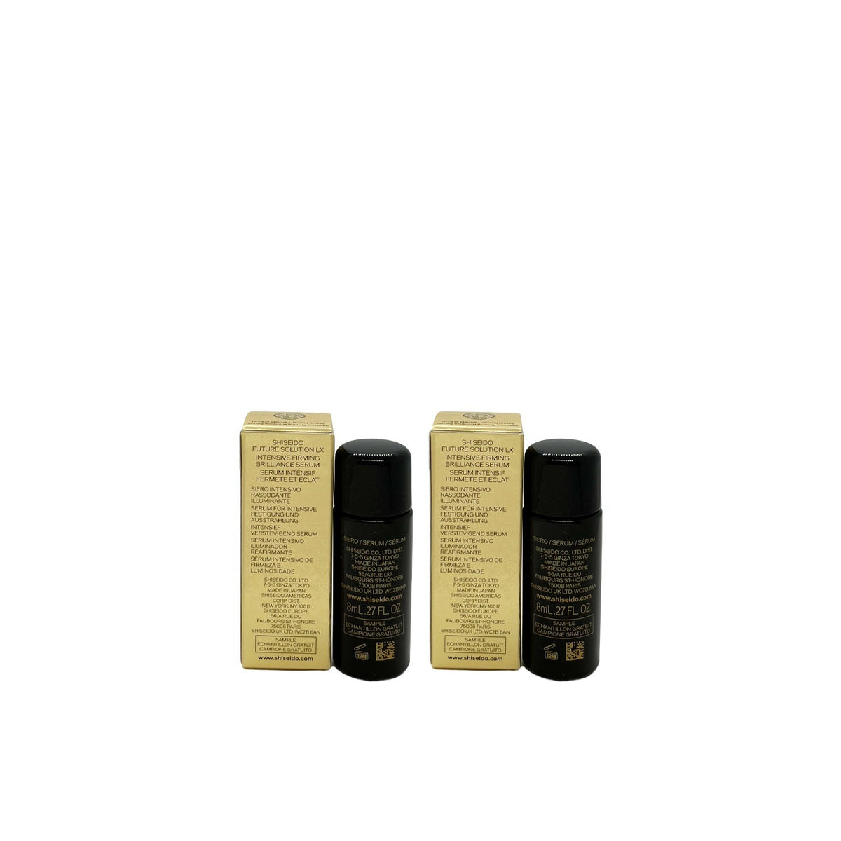 Shiseido Future Solution LX Firming Serum Set - 2 x 8ml Anti-Aging Face Serum
