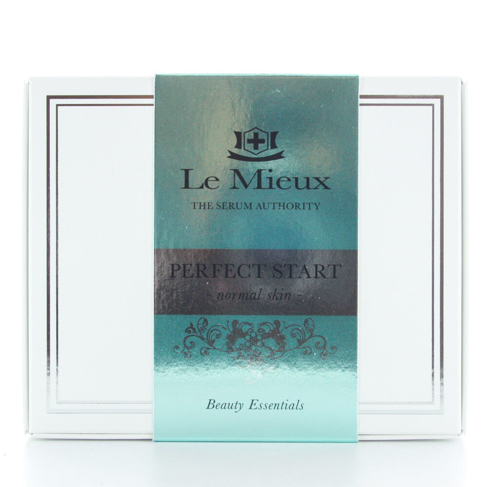 Le Mieux Perfect Start Skin Care Set for Normal Skin | Anti-Aging & Rejuvenation