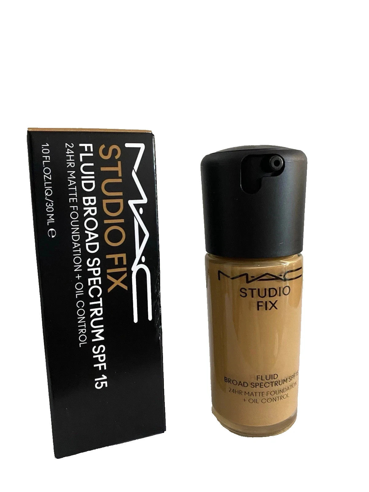 Matte Foundation with SPF 15 - Oil Control 24HR Liquid Makeup 1oz