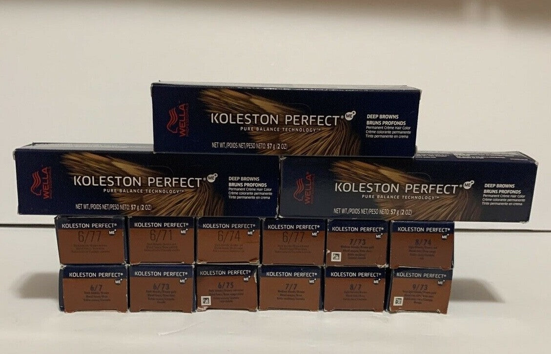 Koleston Perfect Me+ Permanent Hair Color Cream 2 oz