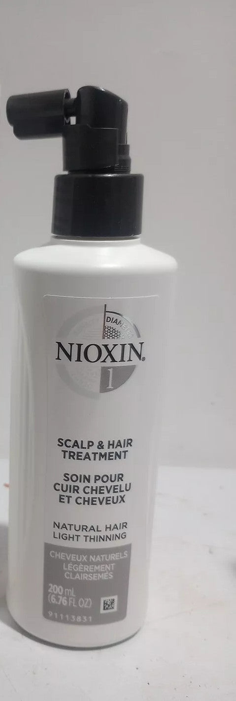 NIOXIN System 1 Scalp & Hair Treatment, 6.76 oz (Packaging Varies)