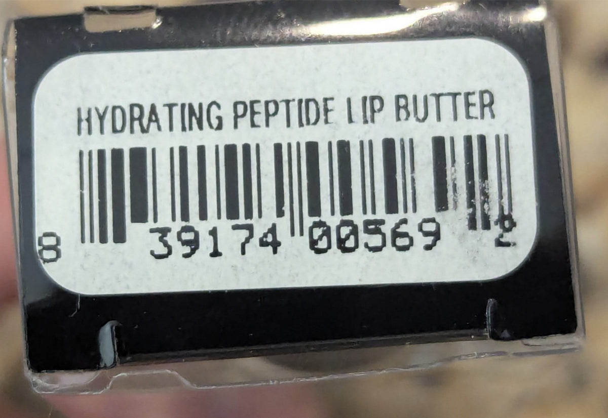 Hydrating Lip Butter with Peptides Shea Avocado 0.34 fl oz - Nude Stix