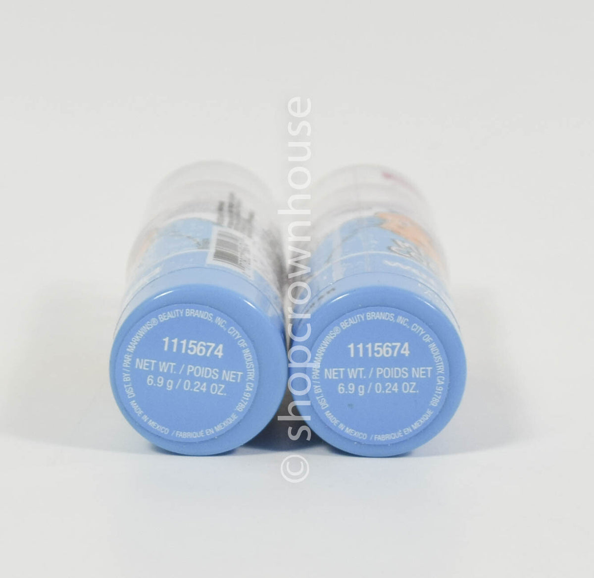 Lip Scrub Set - Sesame Street Cookie Monster Flavor, 2 Pack