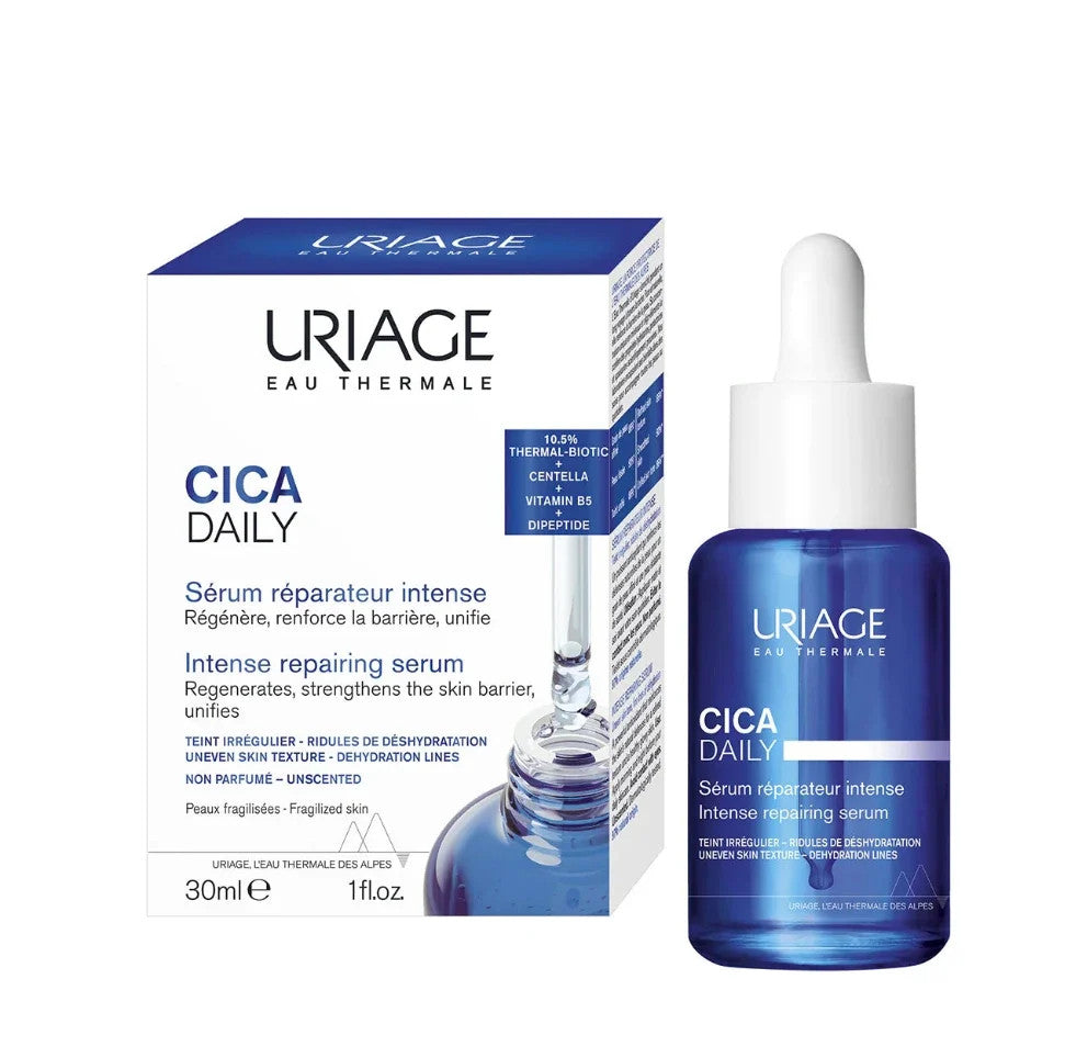 Uriage CICA Daily Intense Repairing Serum 30ml - Skin Barrier & Moisturizer