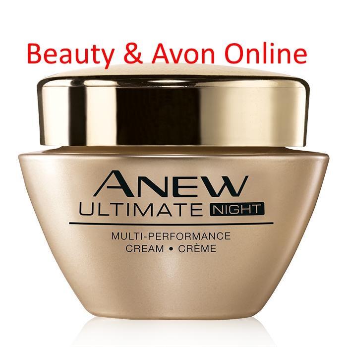 Anti-Aging Night Cream for Youthful Skin Renewal - 1.7 oz