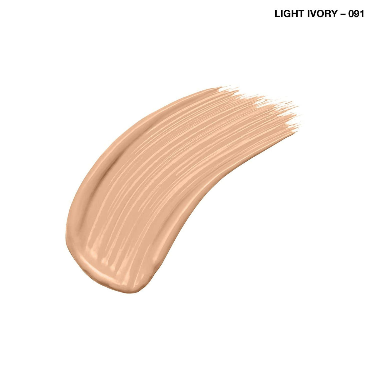 3-Pack Liquid Matte Foundation Light Ivory 1 Oz - Stay Matte Mousse