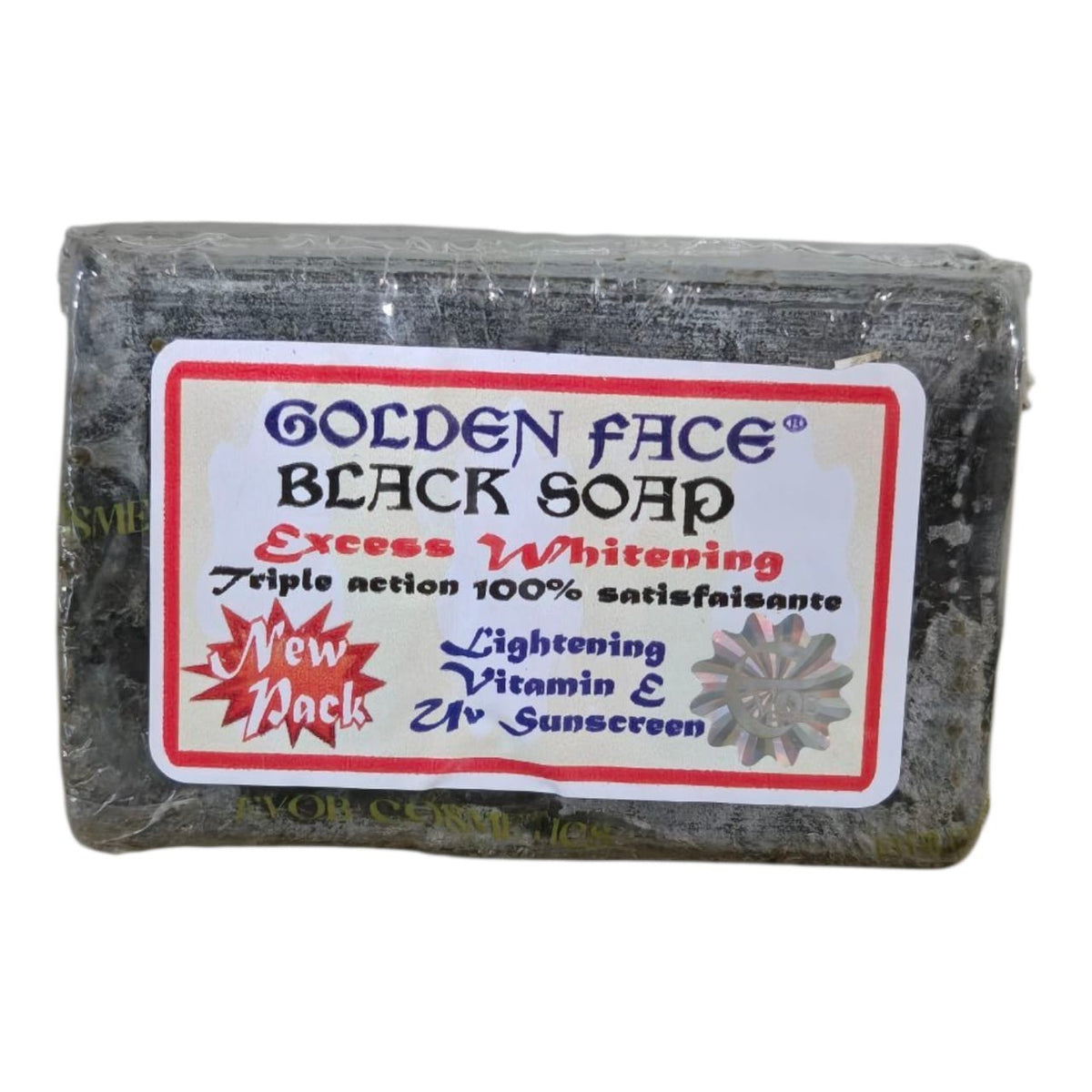 Golden Face Lightening Body Lotion with Vitamin E - 250ml Black Soap