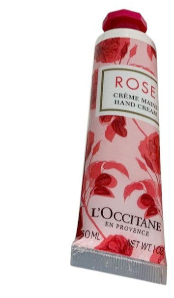 Hand Cream Collection Travel Set - 6 x 30ml Shea Butter, Rose & Cherry Blossom
