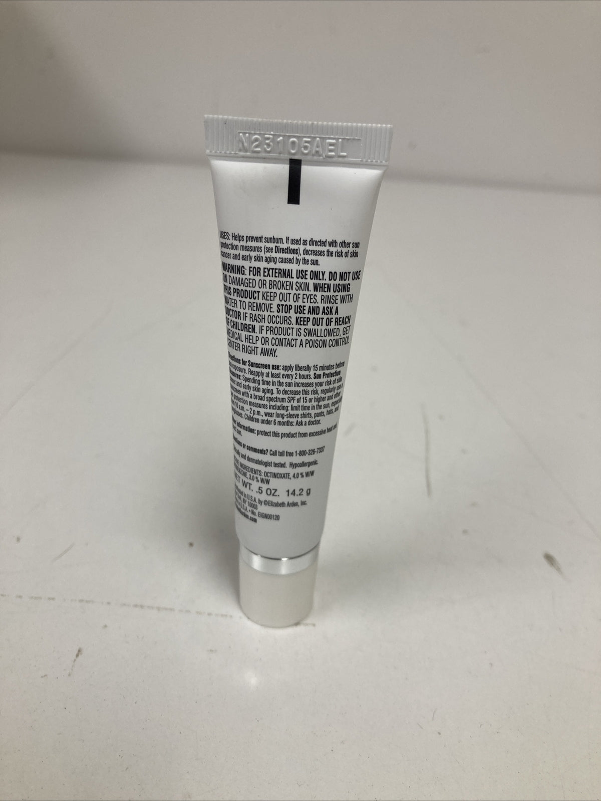 Elizabeth Arden Sunscreen SPF 20 PA+ Eight Hour Lip Balm - 2 Pack