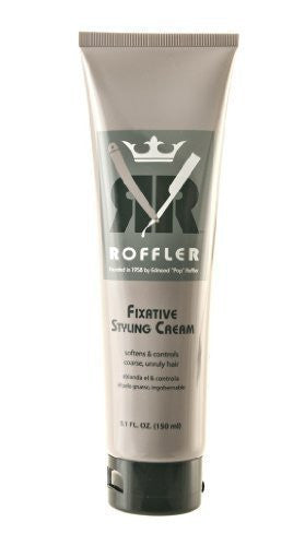 Fixative Styling Cream for Thick, Coarse Hair, 5.1 oz