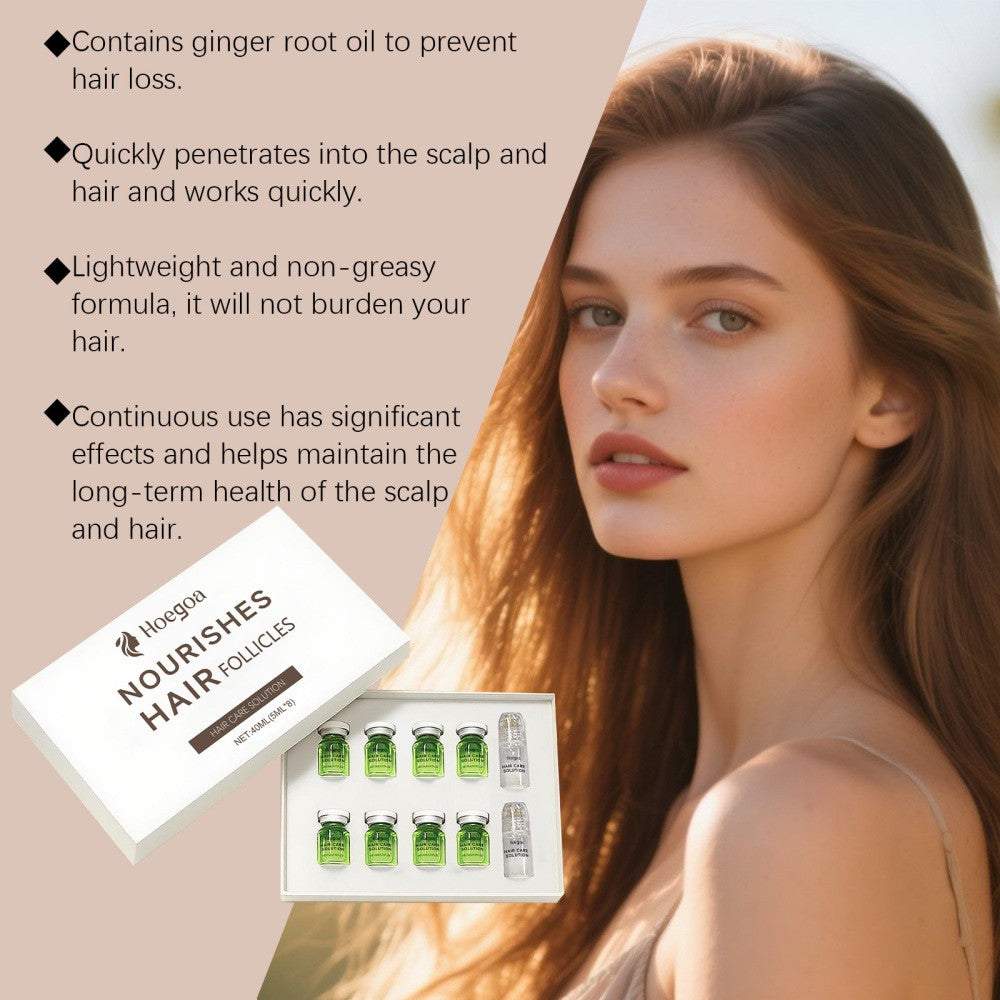 Microneedle Hair Roller Serum for Hair Growth & Scalp Nourishment