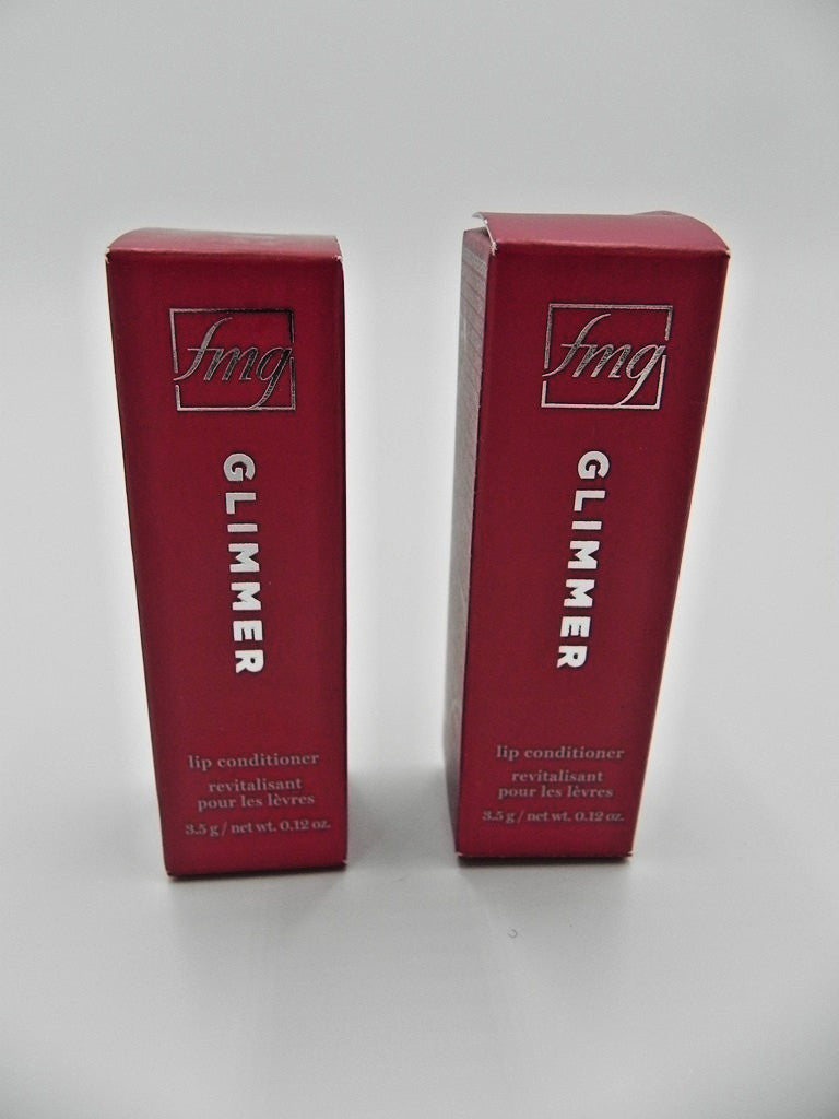 Lip Conditioner Set with Mango Seed Butter & Vitamin E - 2-Pack