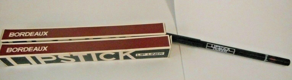 Lipstick Queen Bordeaux Lip Liner Set - 2 Pack, 0.04oz Each, New in Box
