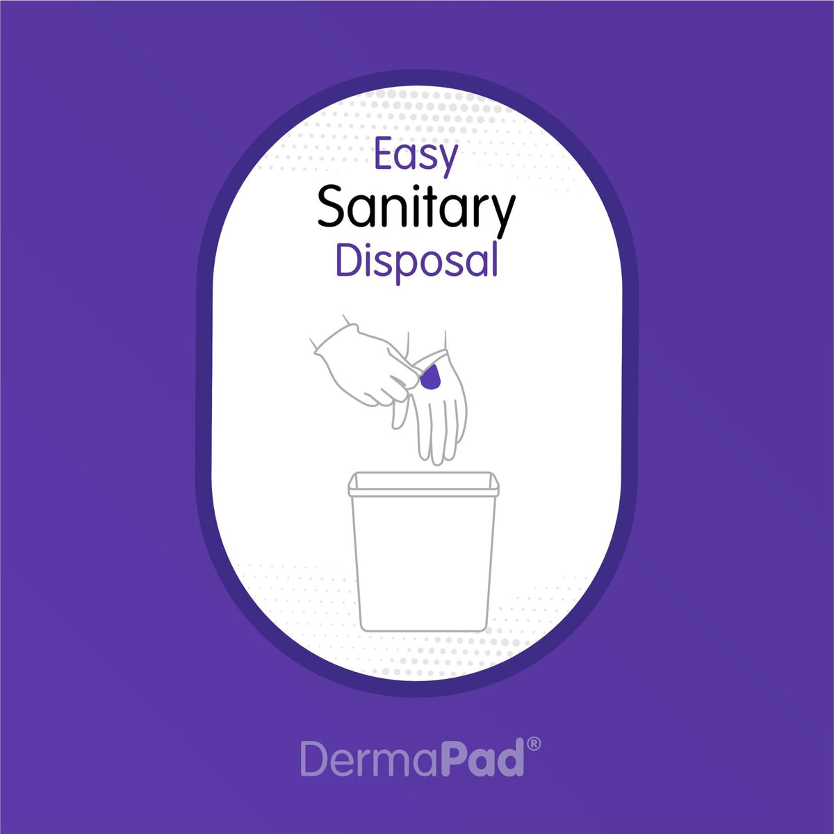 DermaPad Dermaplaning Blade Wiping Pad for Estheticians - 100 Pack