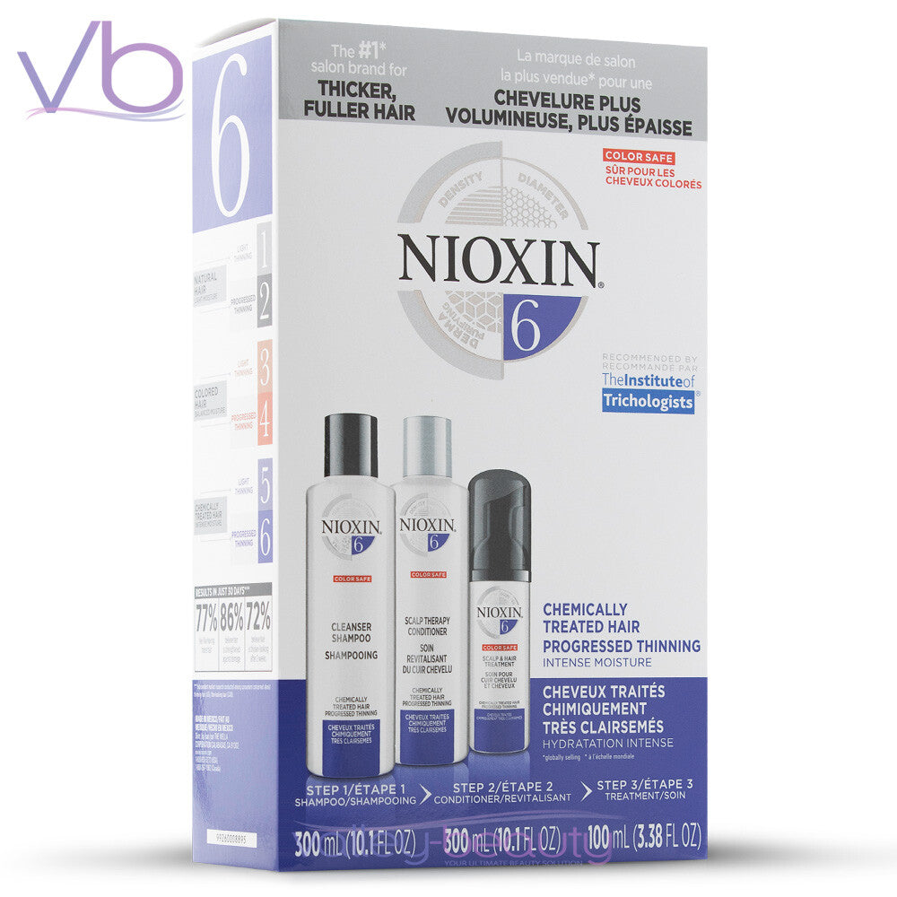 NIOXIN Original System Kit (1, 2, 3, 4, 5, 6) AUTHENTIC | Choose Your