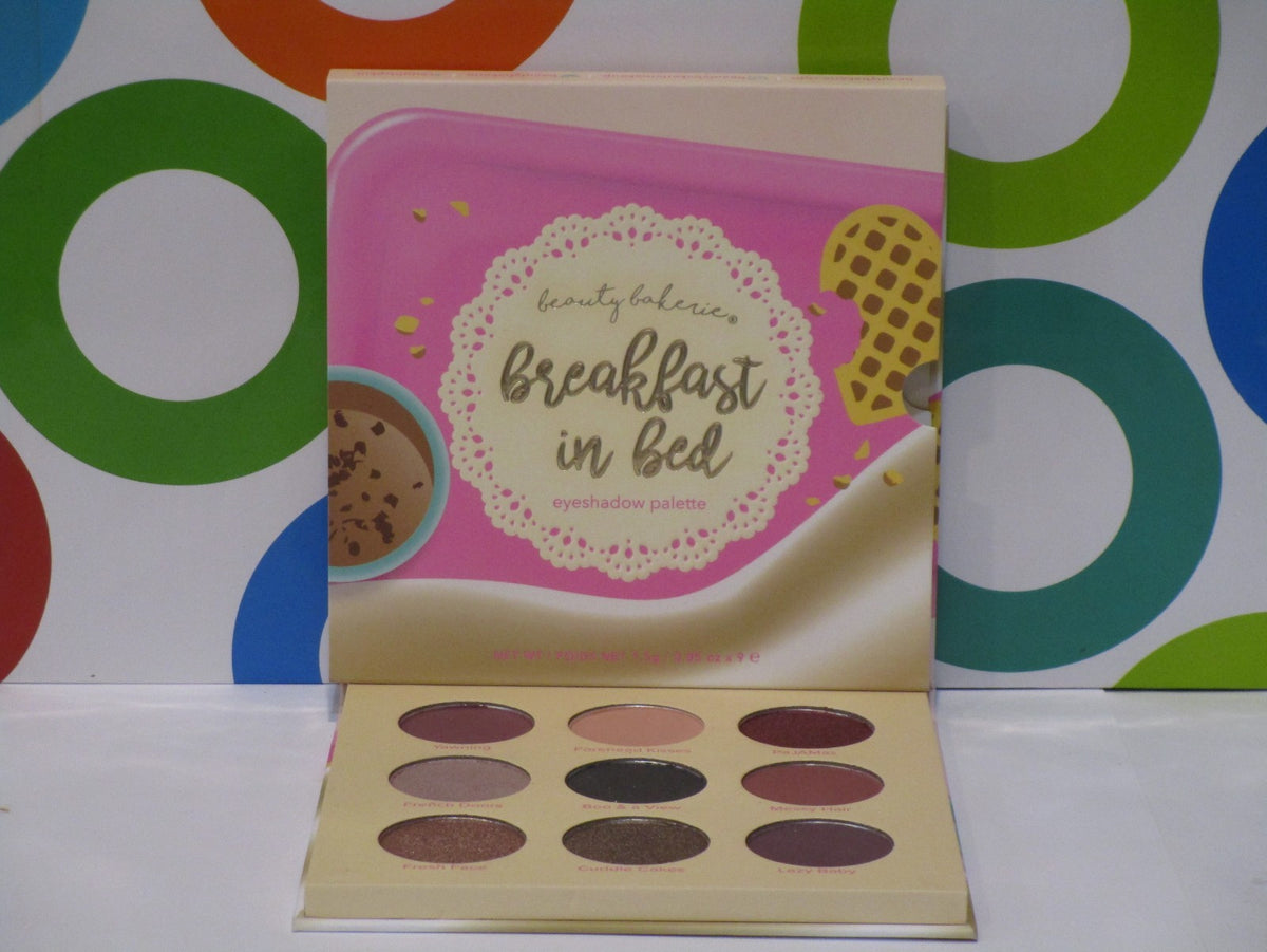 Beauty Bakerie Breakfast in Bed Eyeshadow Palette - 9 Shades, 0.05 oz Each