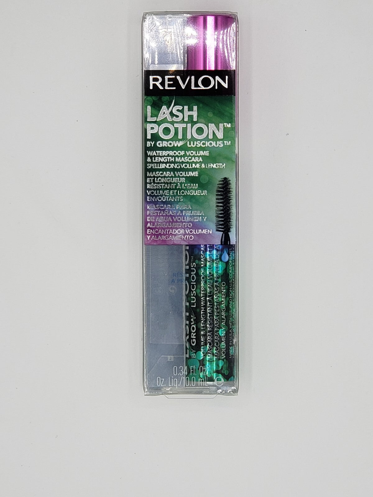 Revlon Waterproof Lash Potion Volume & Length Mascara - Blackest Black