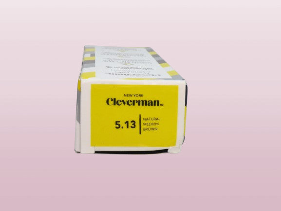 Hair Color Cream 5.13 Natural Medium Brown, 1.02 oz (3-Pack)