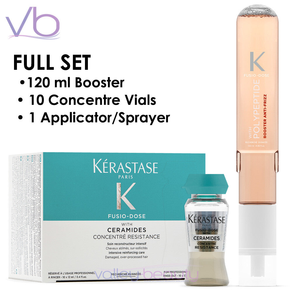 KERASTASE Fusio Dose Treatment Resistance Concentre + Booster, Full