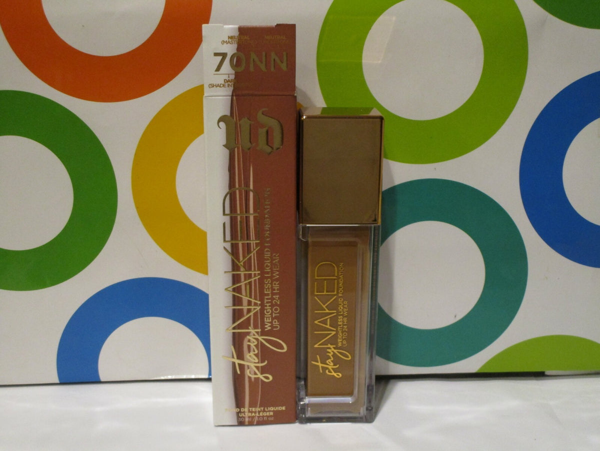 Weightless Liquid Foundation for Face - Dark 70 NN, 1 Oz - Makeup