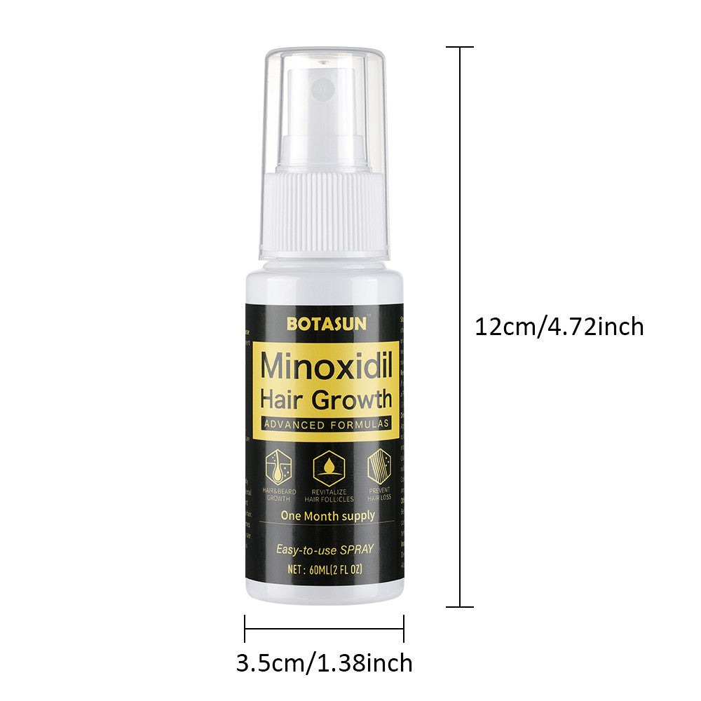5% Minoxidil Hair Growth Spray for Men - 60ml
