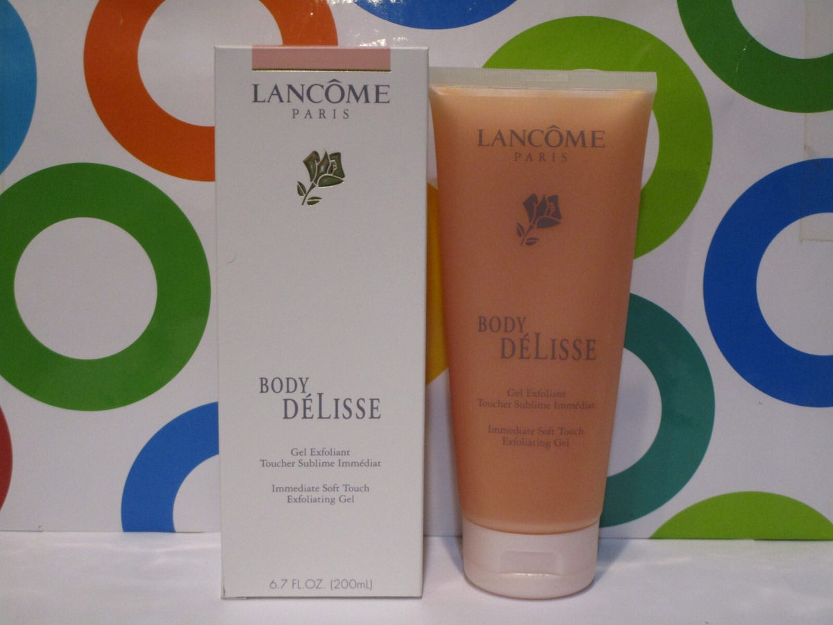 Lancôme Body Delisse Soft Touch Exfoliating Gel 6.7 oz – Gentle Skin Renewal