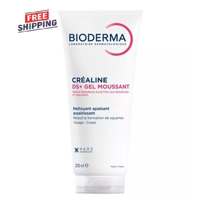 Soothing Cleansing Gel 200ml for Sensitive Skin