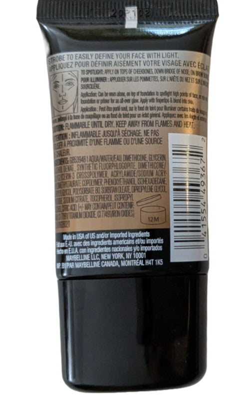 Maybelline Liquid Highlighter Deep Gold Face Glow Liquid Makeup
