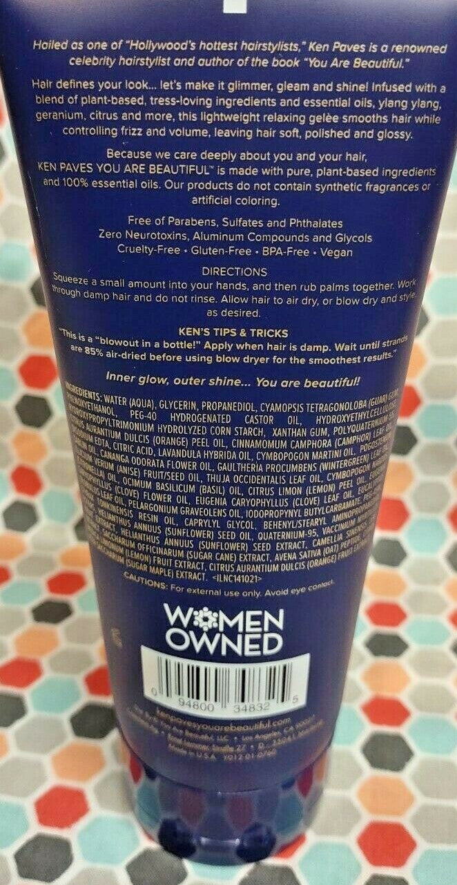 Bulk Hair Smoothing Balm - Relaxing Hair Treatment, 6.7 oz (Case of 12)