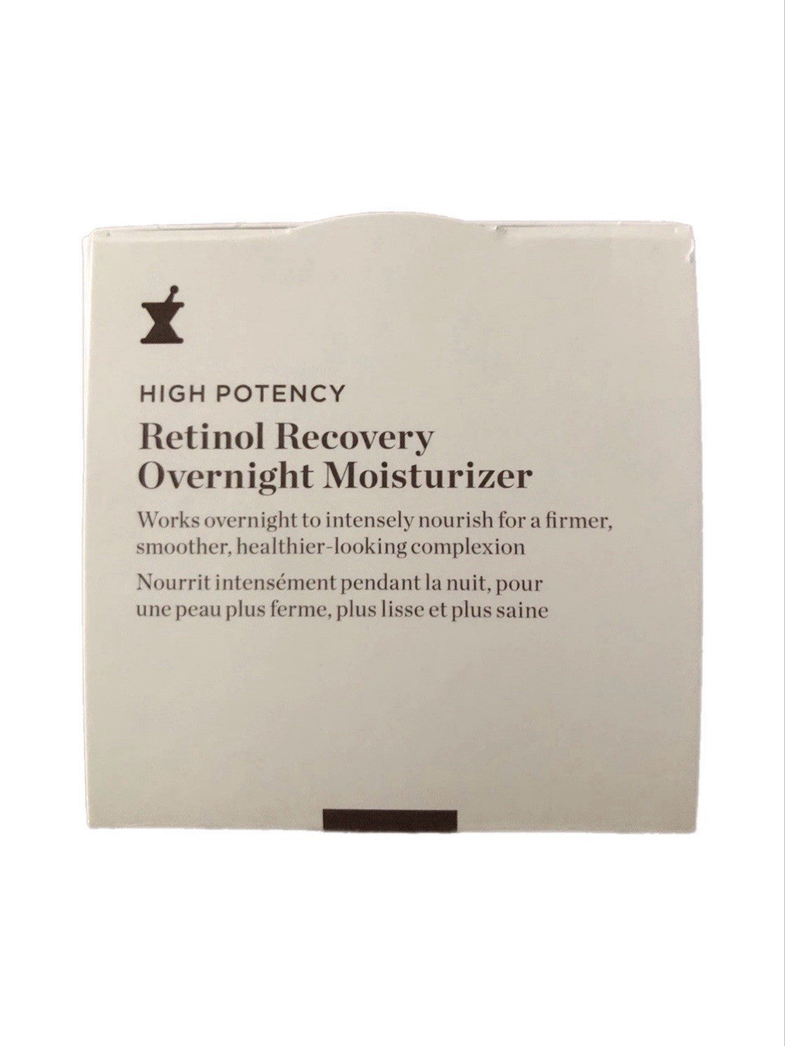 Retinol Night Moisturizer - High Potency, Hydrating Face Cream 2 oz