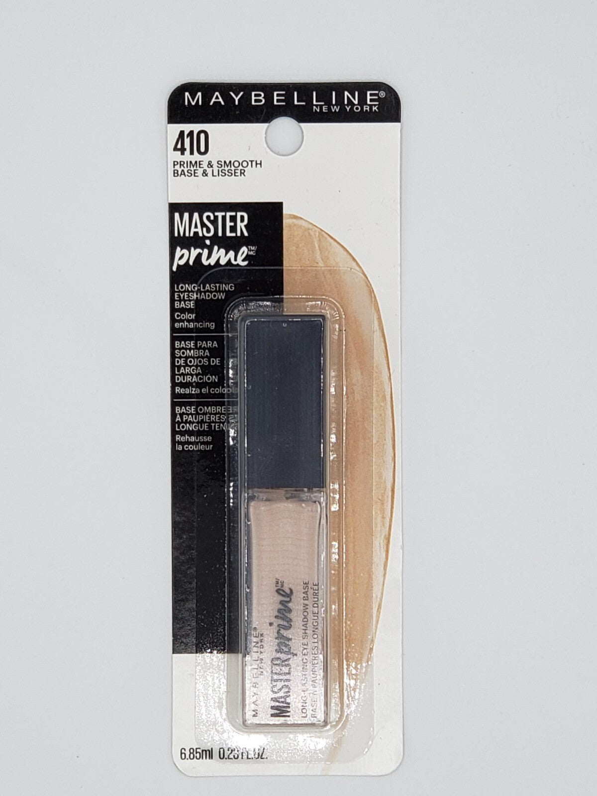 Long-Lasting Eye Shadow Primer & Smoother - Shade 410