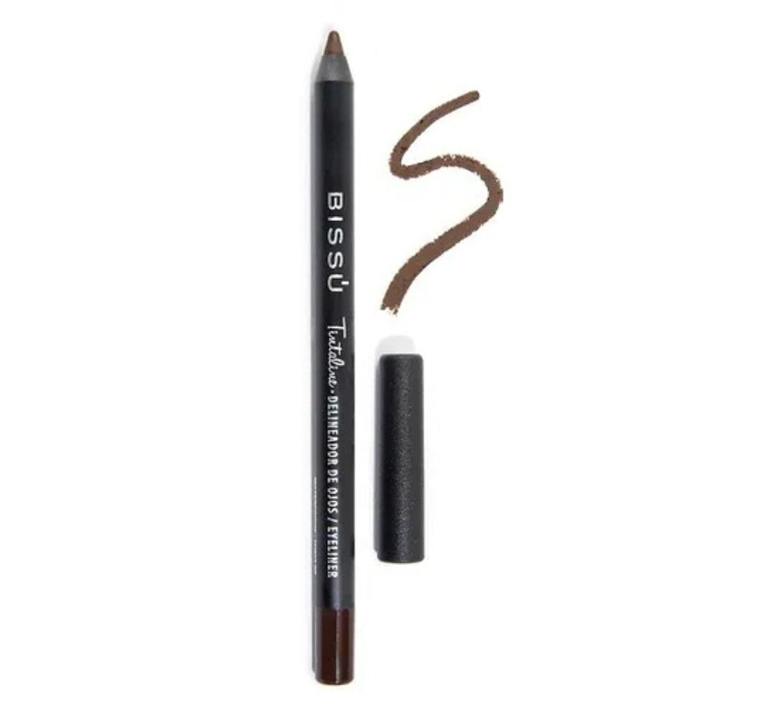 Waterproof Matte Brown Eyeliner Pencil - Long-Lasting Eye Makeup