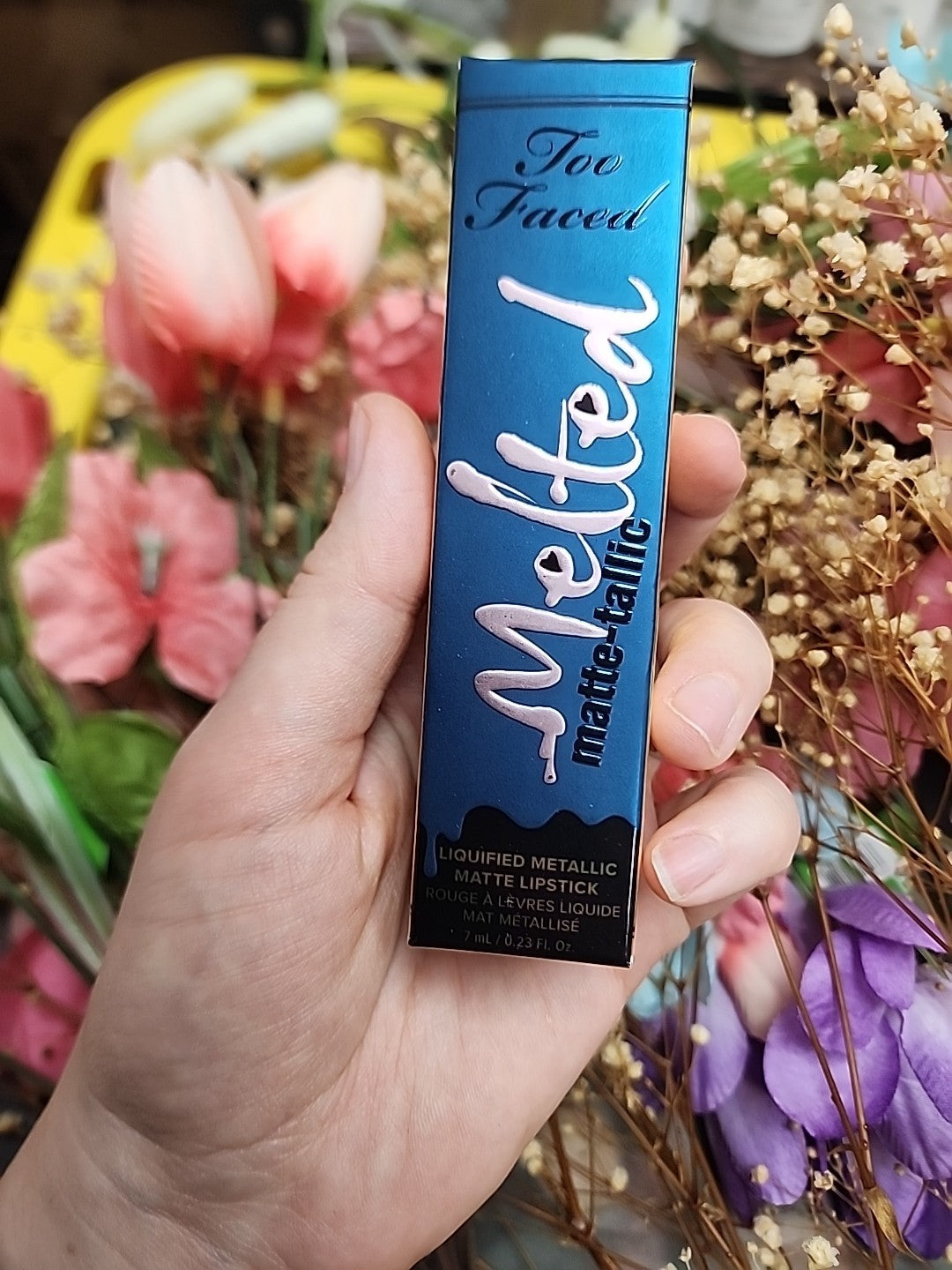 Liquified Metallic Lipstick - The Real Teal, Matte-Tallic Finish