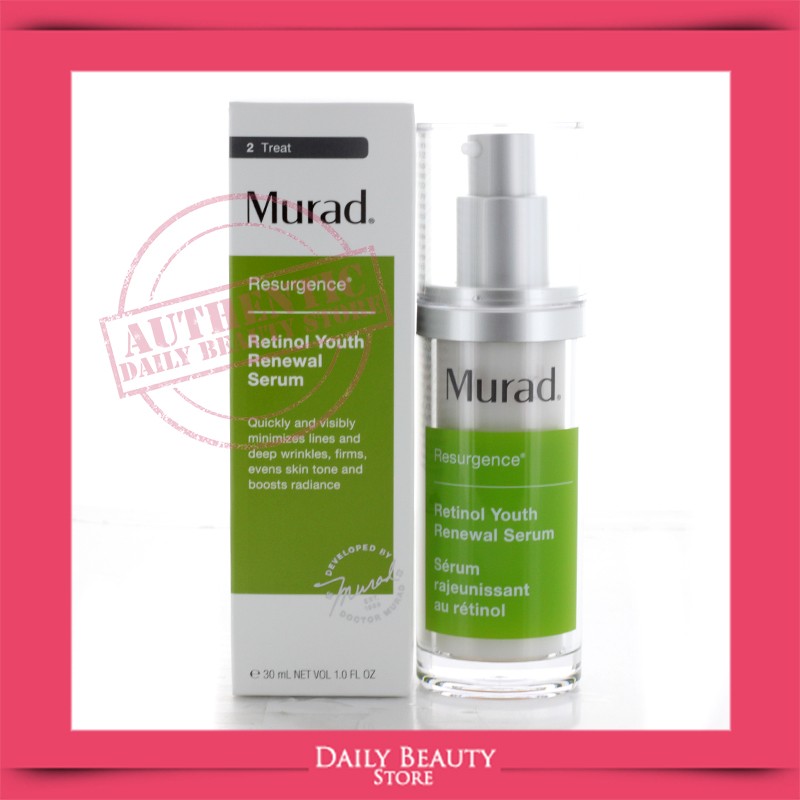 Retinol Youth Serum for Aging Skin - 30ml, Fights Wrinkles & Lines
