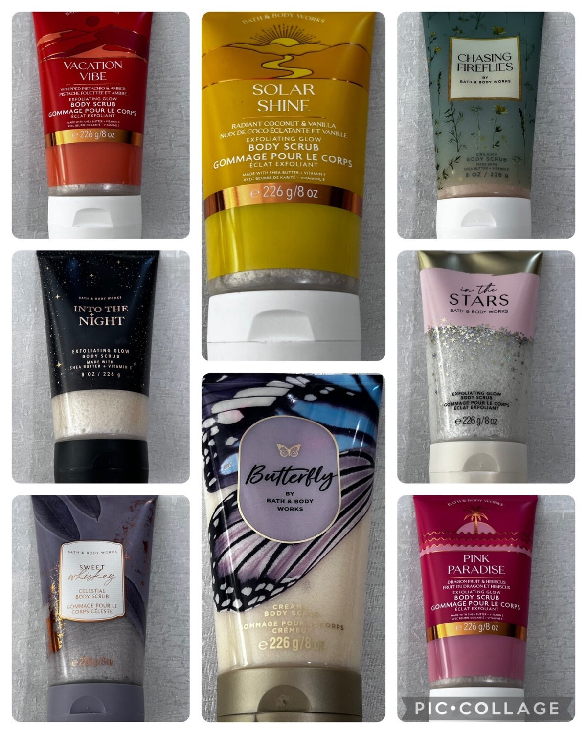 Bath & Body Works Creamy Scrub Exfoliating Glow Shea Vitamin E You