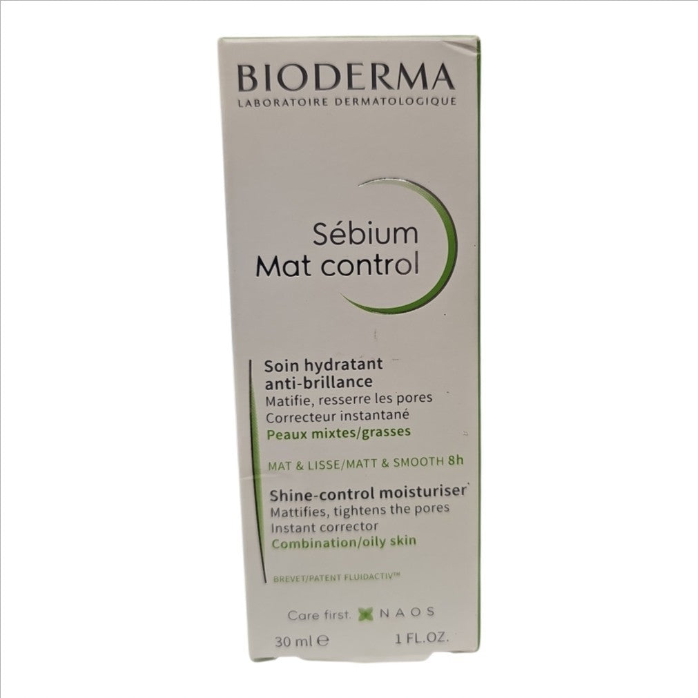Bioderma Sebium Mat Control Shine Moisturizer