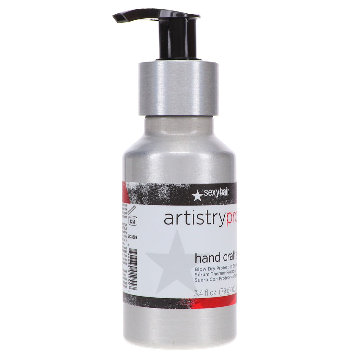 Hair Serum for Blow Dry Protection - Nourishing Heat Shield 3.4 oz