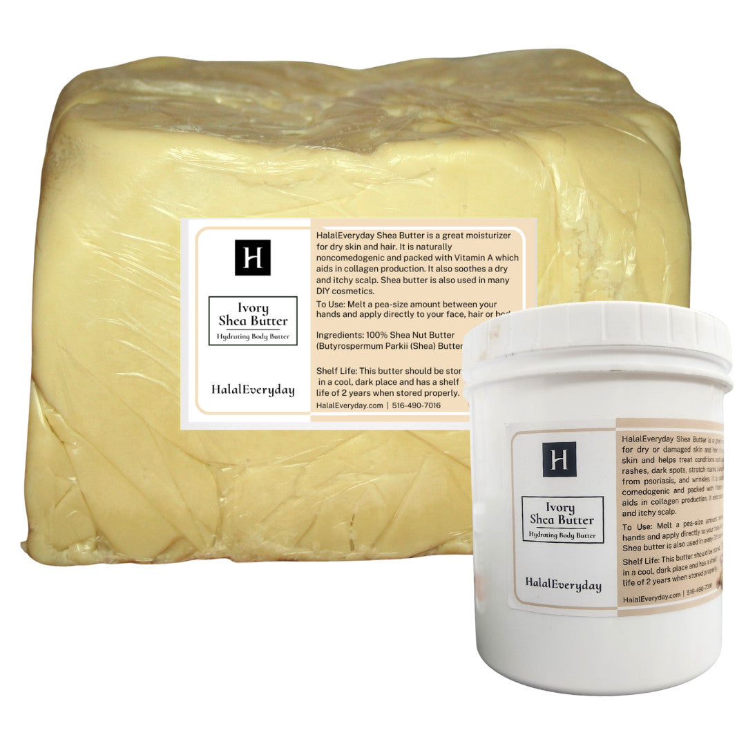 Pure Natural Body Butter - Cold Pressed & Organic