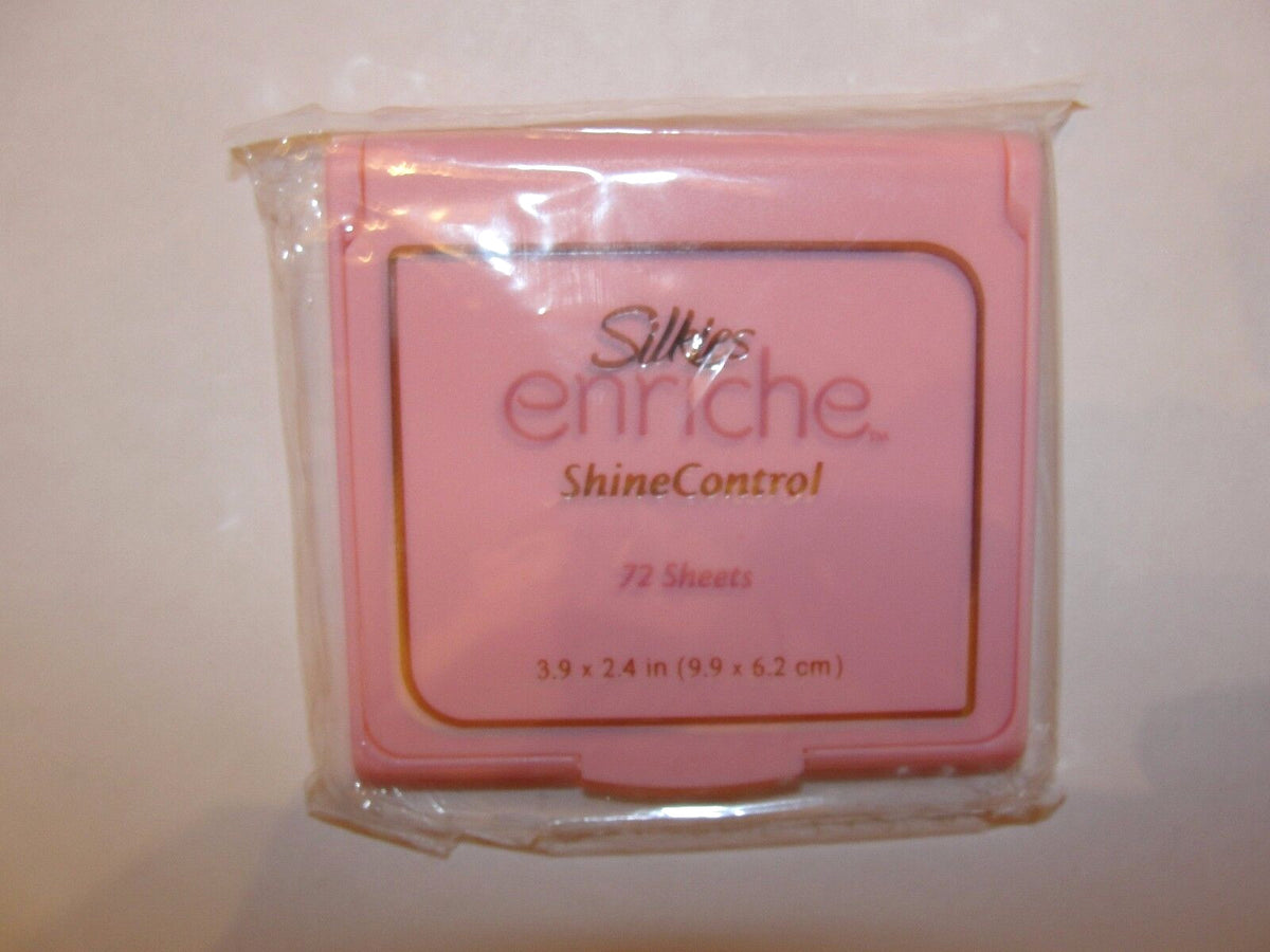 Oil Blotting Papers for Shine Control - 72 Sheets Compact & Sealed