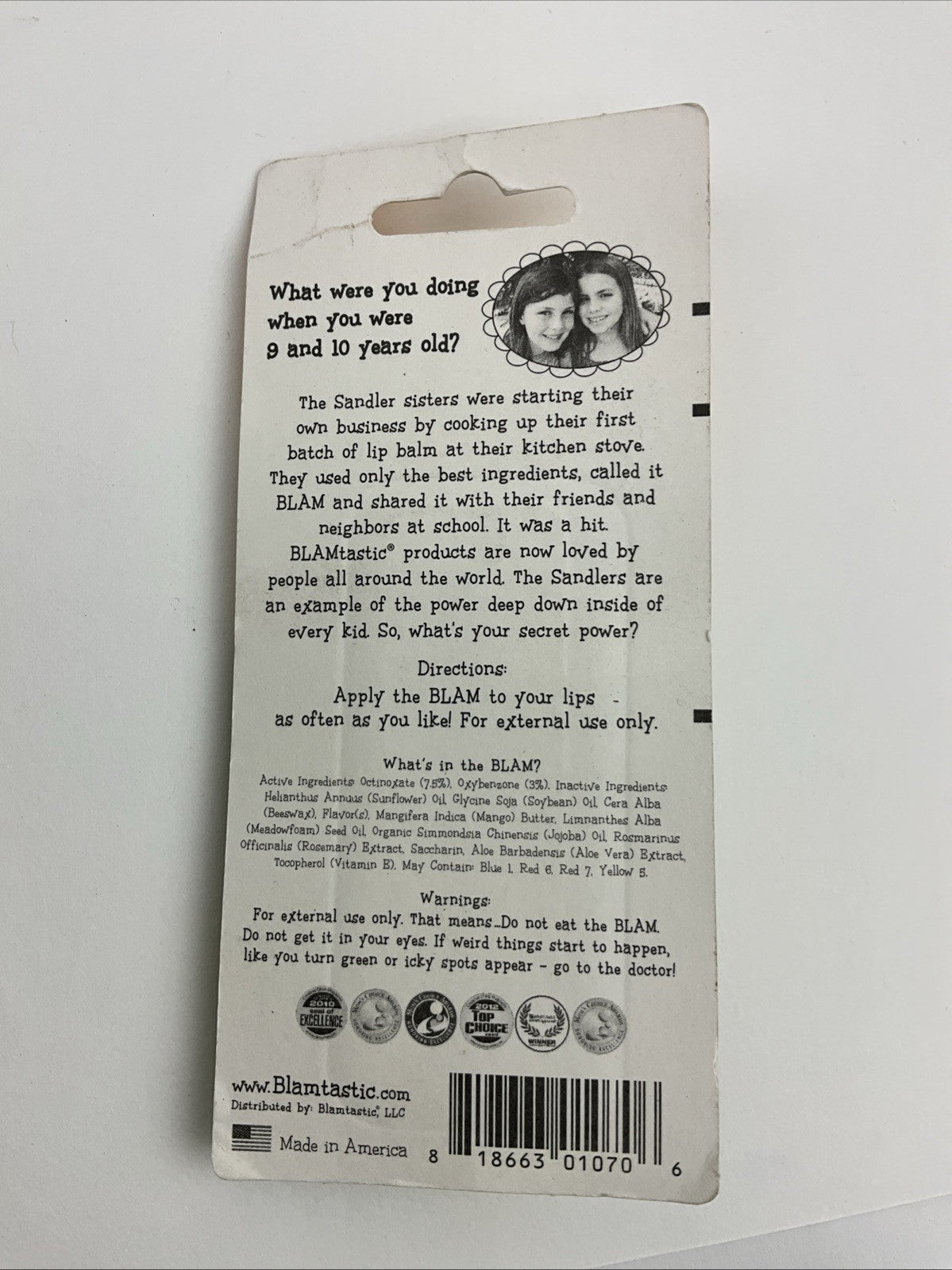 2 Pack Lip Balm Set - Root Beer & Lemon Luscious Flavors