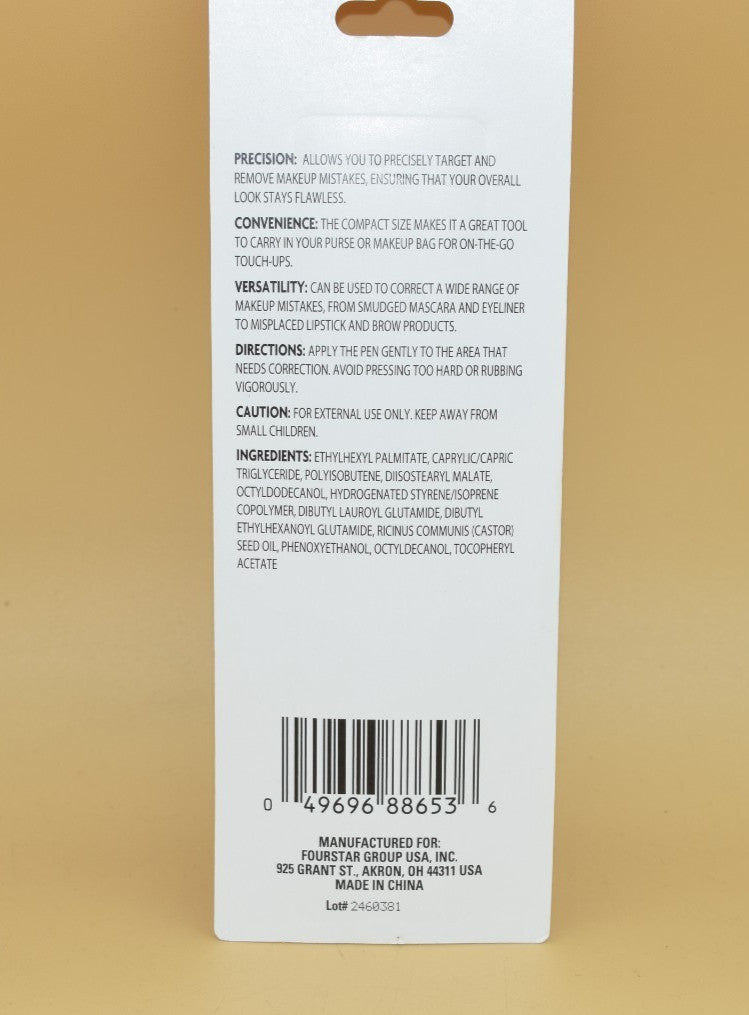 Makeup Correcting Gel Remover Pen with Vitamin E - 0.04 fl oz